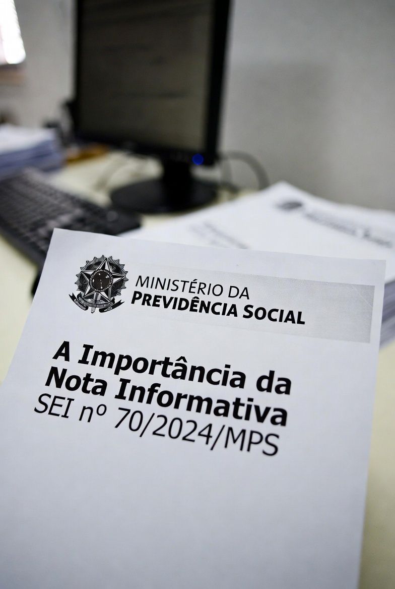A Importância da Nota Informativa SEI nº 70/2024/MPS, emitida pelo Ministério da Previdência Social Para os ACS e ACE de&nbsp;Palmas-TO.